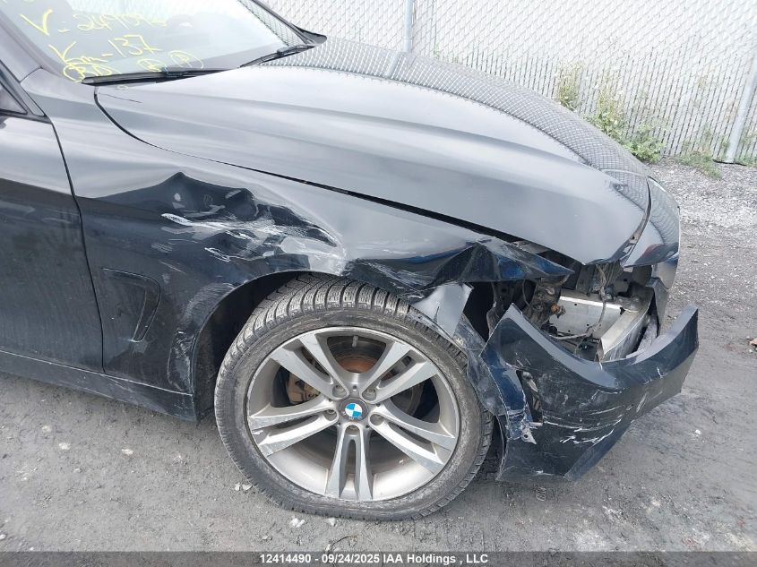 2016 BMW 428 Xi VIN: WBA3N9C52GK249096 Lot: 12414490