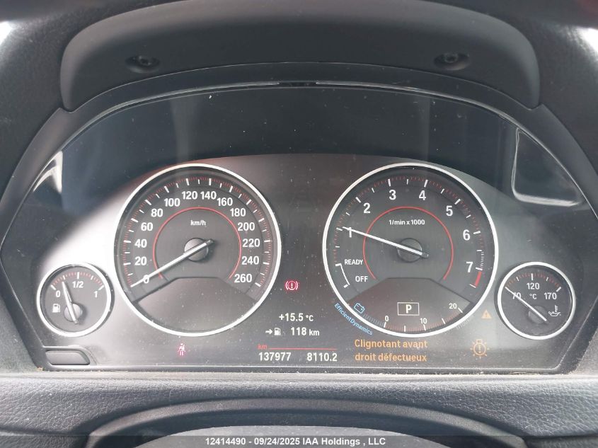 2016 BMW 428 Xi VIN: WBA3N9C52GK249096 Lot: 12414490