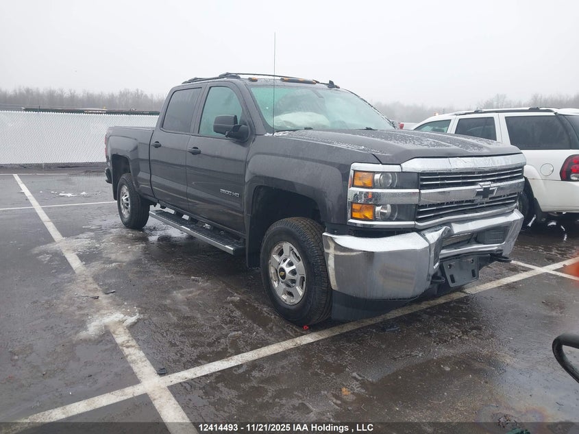 CHEVROLET SILVERADO 2500 SILVERADO 2500HD