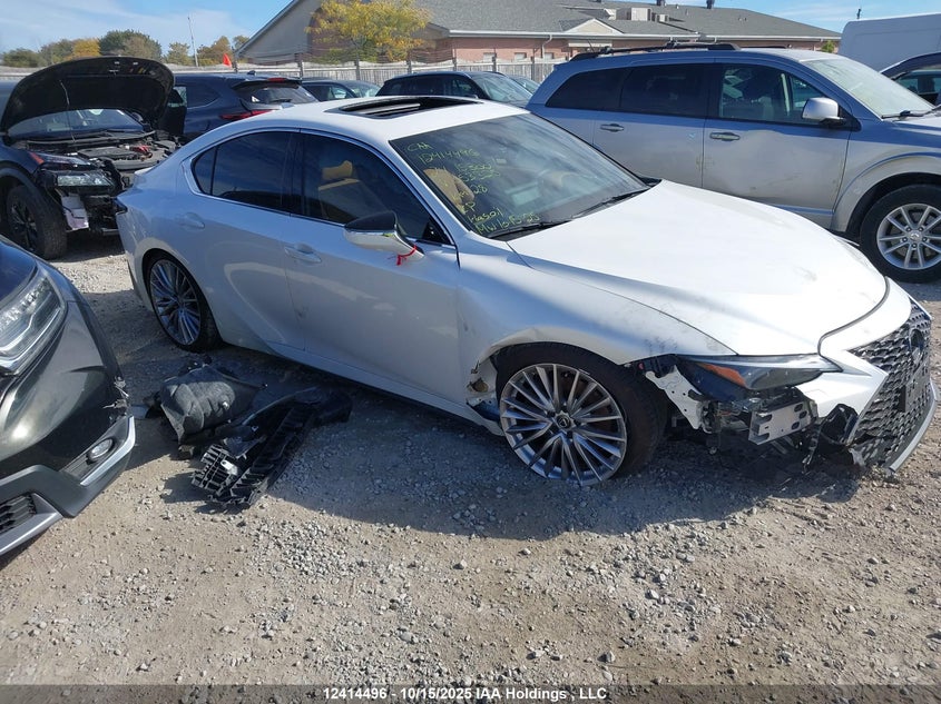 JTHD81F26R5053325 LEXUS IS Photo 1
