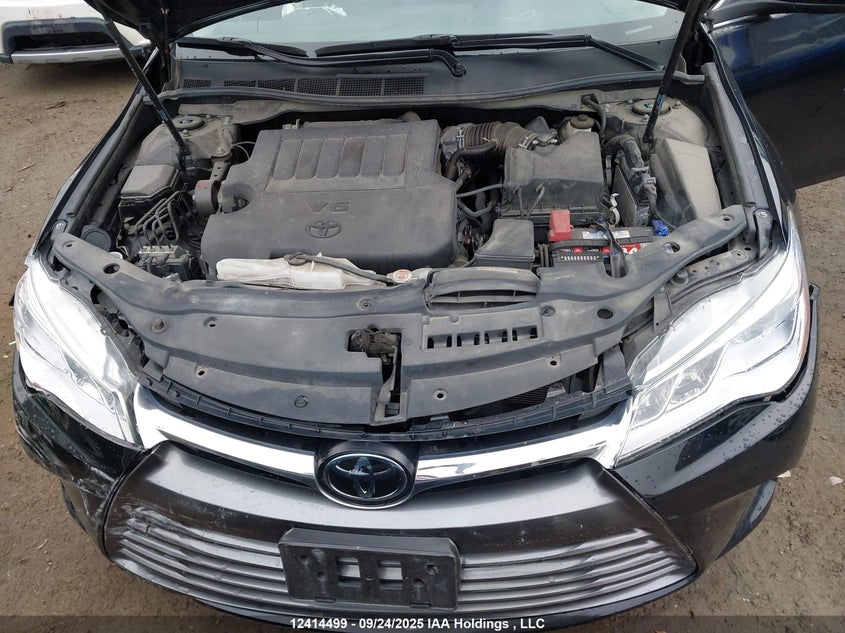 2017 Toyota Camry Xse/Xle VIN: 4T1BK1FK2HU583513 Lot: 12414499