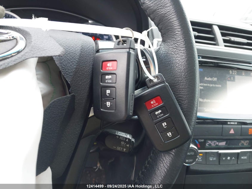 2017 Toyota Camry Xse/Xle VIN: 4T1BK1FK2HU583513 Lot: 12414499