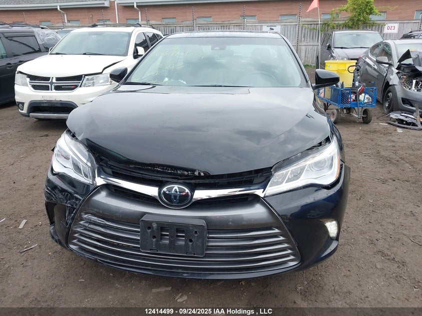 2017 Toyota Camry Xse/Xle VIN: 4T1BK1FK2HU583513 Lot: 12414499