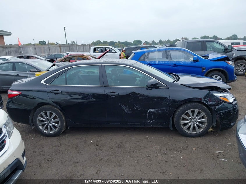 2017 Toyota Camry Xse/Xle VIN: 4T1BK1FK2HU583513 Lot: 12414499