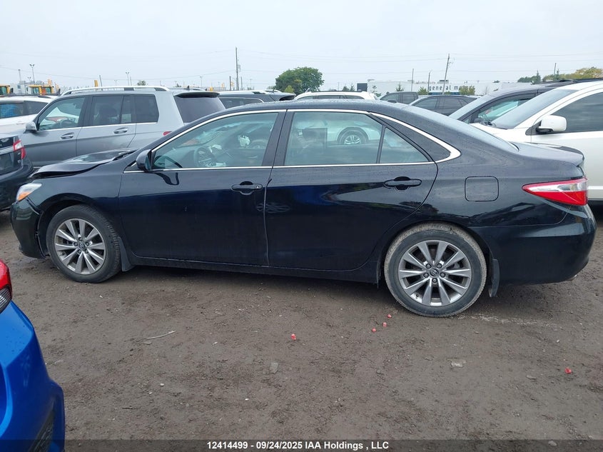 2017 Toyota Camry Xse/Xle VIN: 4T1BK1FK2HU583513 Lot: 12414499