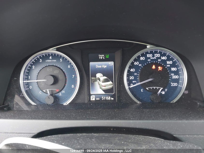 2017 Toyota Camry Xse/Xle VIN: 4T1BK1FK2HU583513 Lot: 12414499