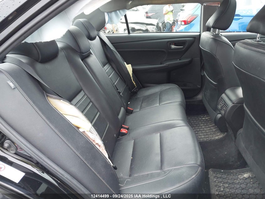 2017 Toyota Camry Xse/Xle VIN: 4T1BK1FK2HU583513 Lot: 12414499