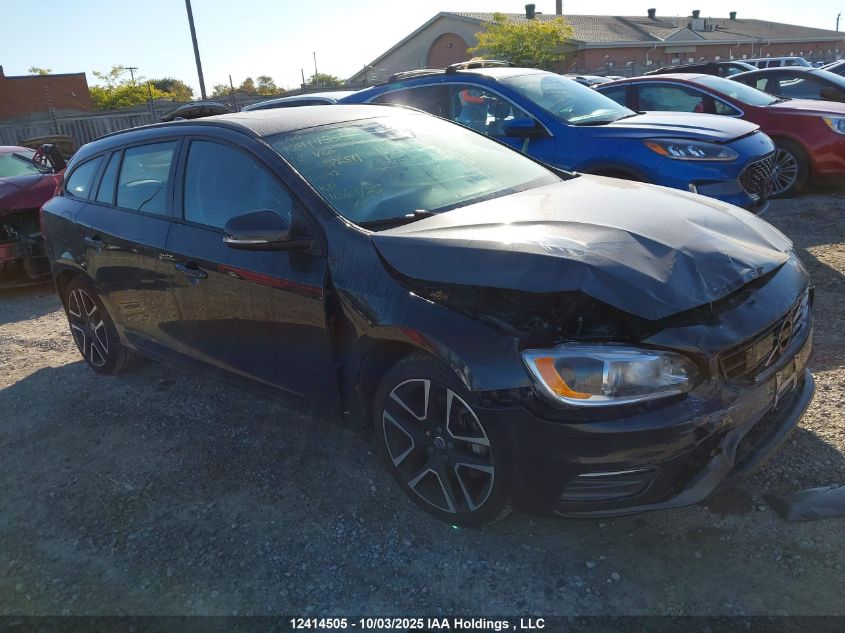 2018 Volvo V60 T5 Dynamic VIN: YV140MSL1J2386511 Lot: 12414505