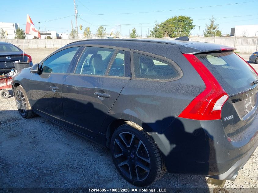 2018 Volvo V60 T5 Dynamic VIN: YV140MSL1J2386511 Lot: 12414505