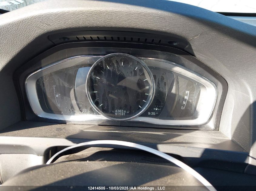 2018 Volvo V60 T5 Dynamic VIN: YV140MSL1J2386511 Lot: 12414505