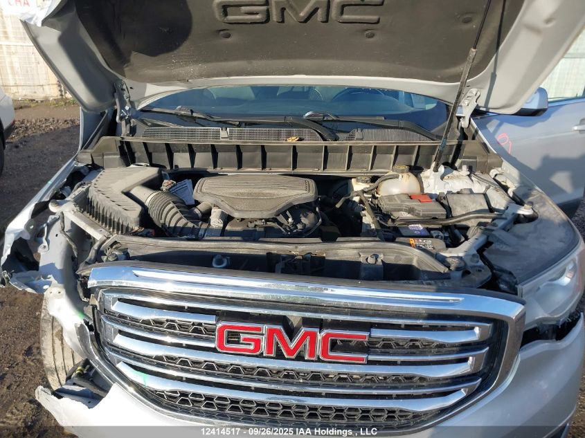 2017 GMC Acadia Slt-1 VIN: 1GKKNULS6HZ124087 Lot: 12414517