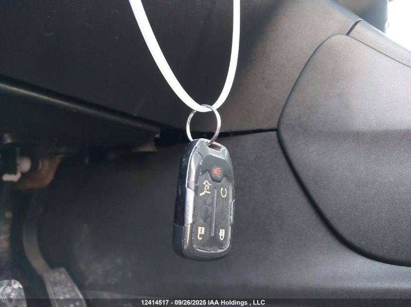 2017 GMC Acadia Slt-1 VIN: 1GKKNULS6HZ124087 Lot: 12414517