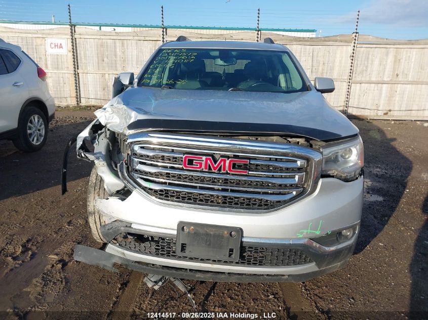 2017 GMC Acadia Slt-1 VIN: 1GKKNULS6HZ124087 Lot: 12414517