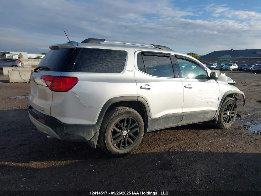 2017 GMC Acadia Slt-1 VIN: 1GKKNULS6HZ124087 Lot: 12414517