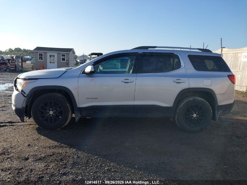 2017 GMC Acadia Slt-1 VIN: 1GKKNULS6HZ124087 Lot: 12414517