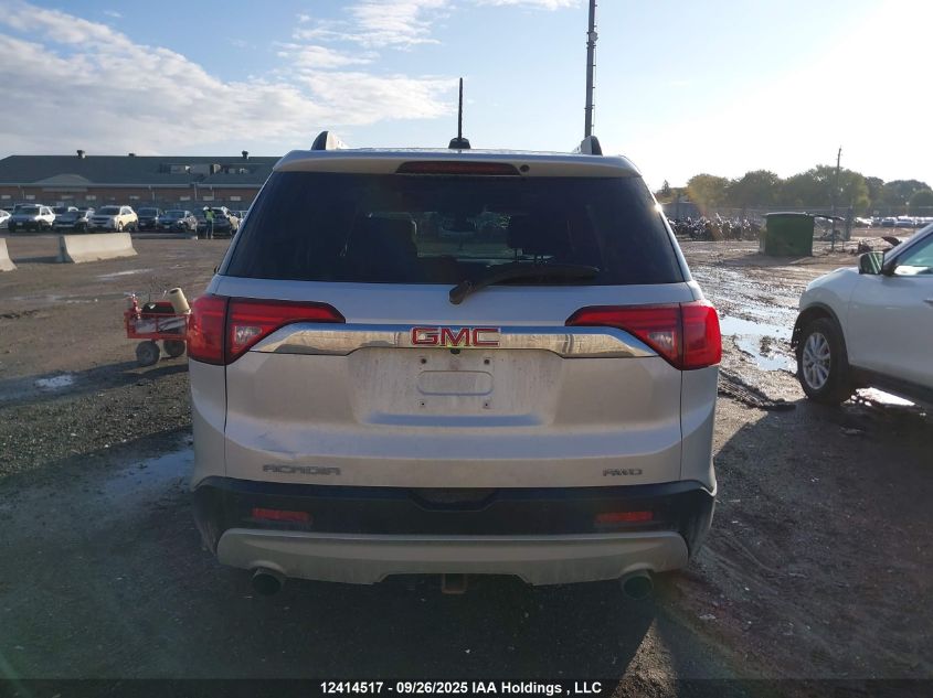 2017 GMC Acadia Slt-1 VIN: 1GKKNULS6HZ124087 Lot: 12414517