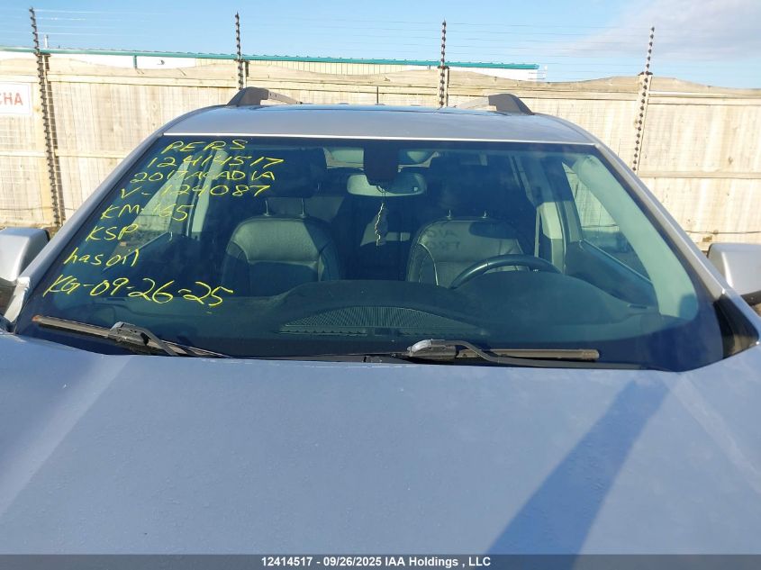 2017 GMC Acadia Slt-1 VIN: 1GKKNULS6HZ124087 Lot: 12414517