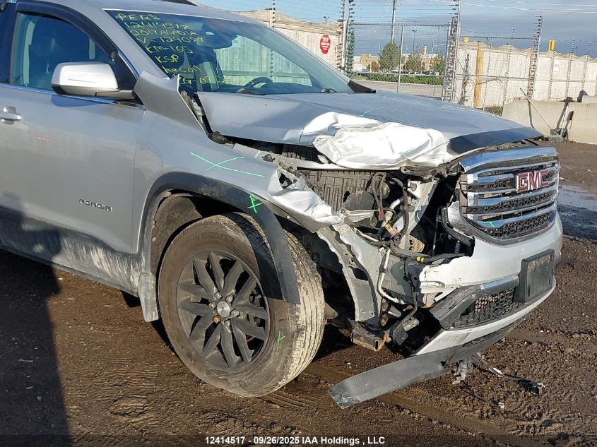2017 GMC Acadia Slt-1 VIN: 1GKKNULS6HZ124087 Lot: 12414517