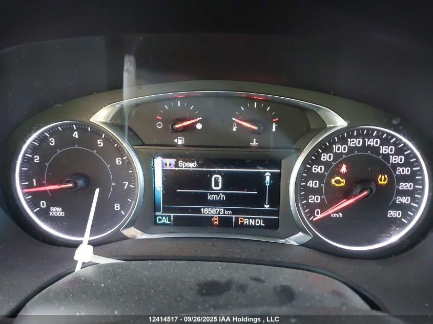 2017 GMC Acadia Slt-1 VIN: 1GKKNULS6HZ124087 Lot: 12414517