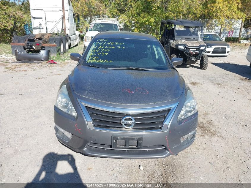 2014 Nissan Altima 2.5/2.5 S/2.5 Sl/2.5 Sv VIN: 1N4AL3AP7EN354722 Lot: 12414525