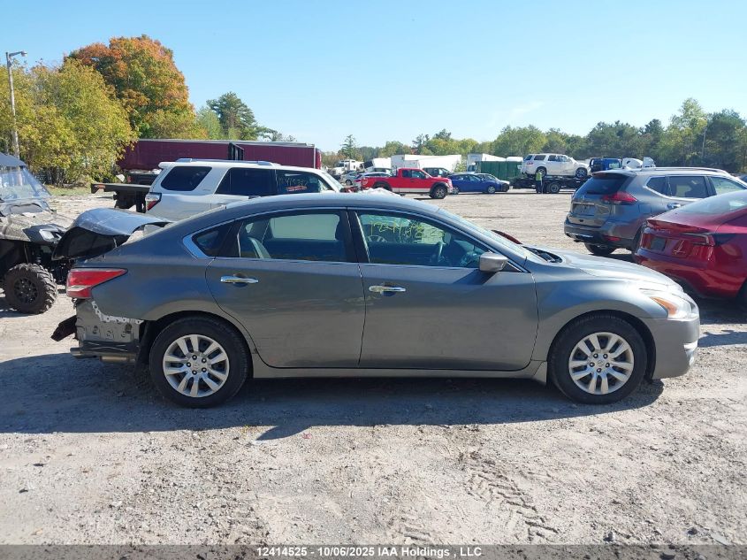 2014 Nissan Altima 2.5/2.5 S/2.5 Sl/2.5 Sv VIN: 1N4AL3AP7EN354722 Lot: 12414525