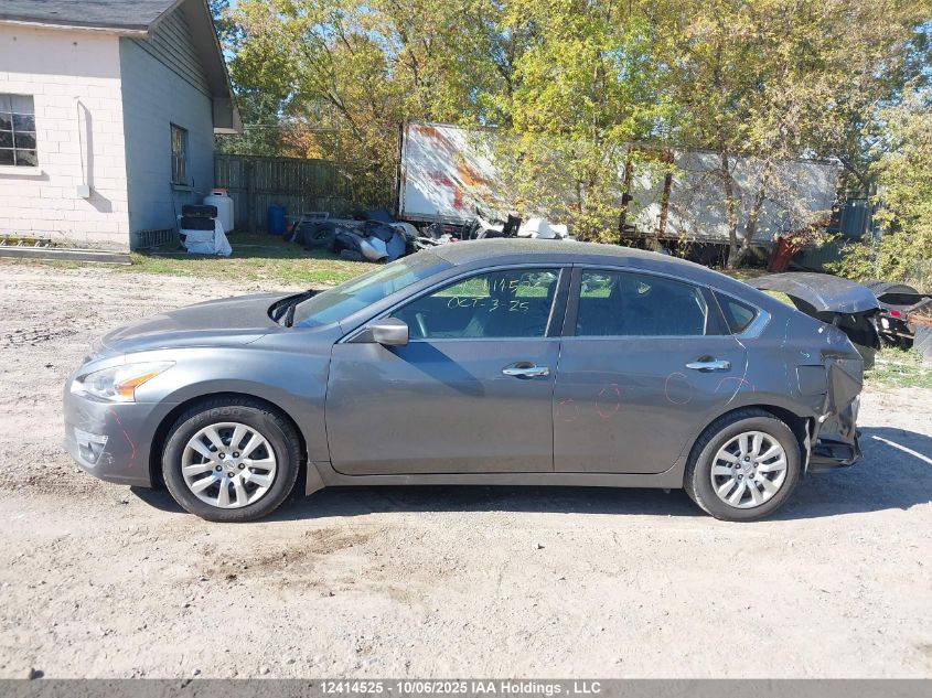 2014 Nissan Altima 2.5/2.5 S/2.5 Sl/2.5 Sv VIN: 1N4AL3AP7EN354722 Lot: 12414525