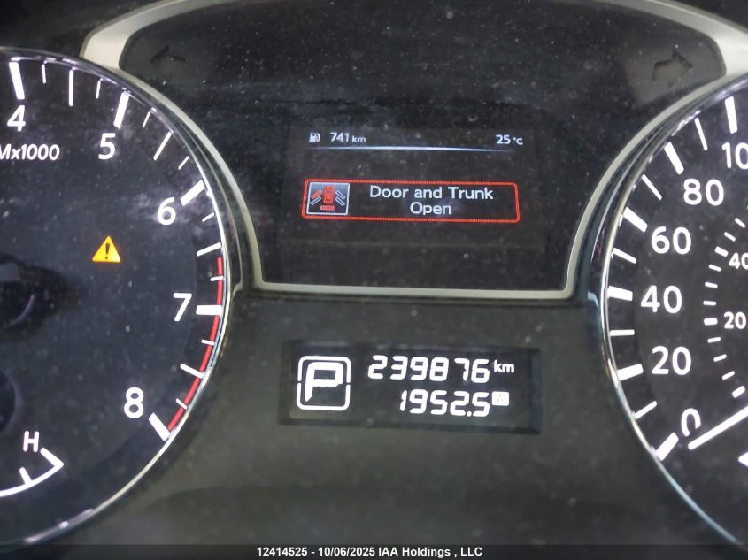 2014 Nissan Altima 2.5/2.5 S/2.5 Sl/2.5 Sv VIN: 1N4AL3AP7EN354722 Lot: 12414525