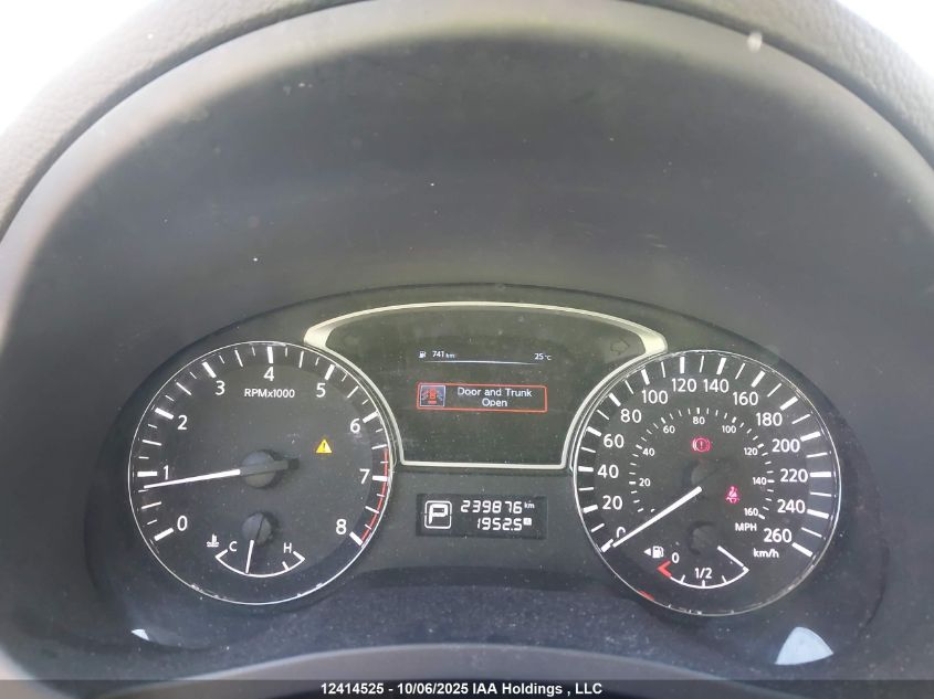 2014 Nissan Altima 2.5/2.5 S/2.5 Sl/2.5 Sv VIN: 1N4AL3AP7EN354722 Lot: 12414525