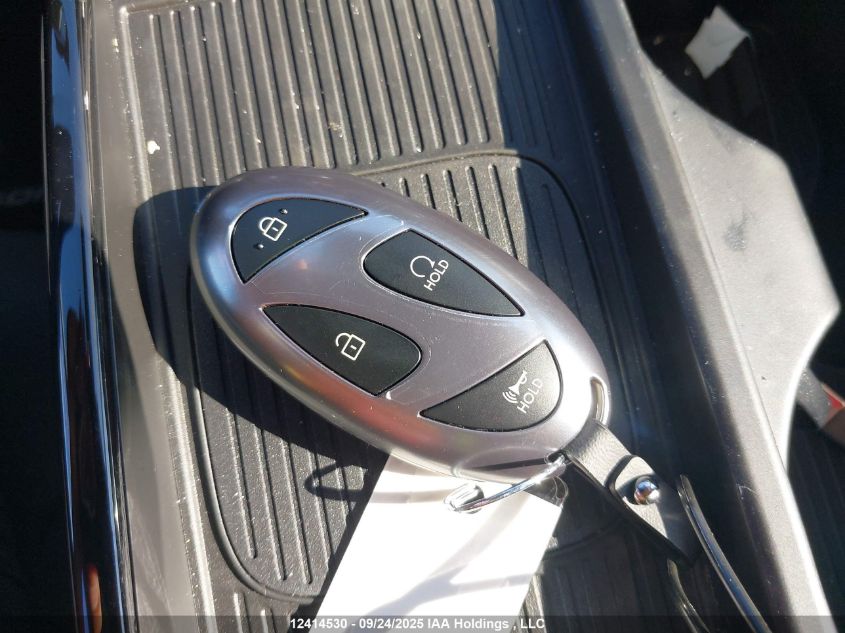 2025 Hyundai Tucson Sel VIN: KM8JCCDE9SU428269 Lot: 12414530