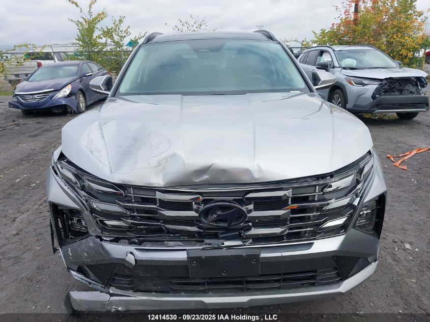 2025 Hyundai Tucson Sel VIN: KM8JCCDE9SU428269 Lot: 12414530