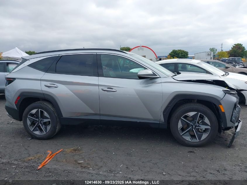 2025 Hyundai Tucson Sel VIN: KM8JCCDE9SU428269 Lot: 12414530