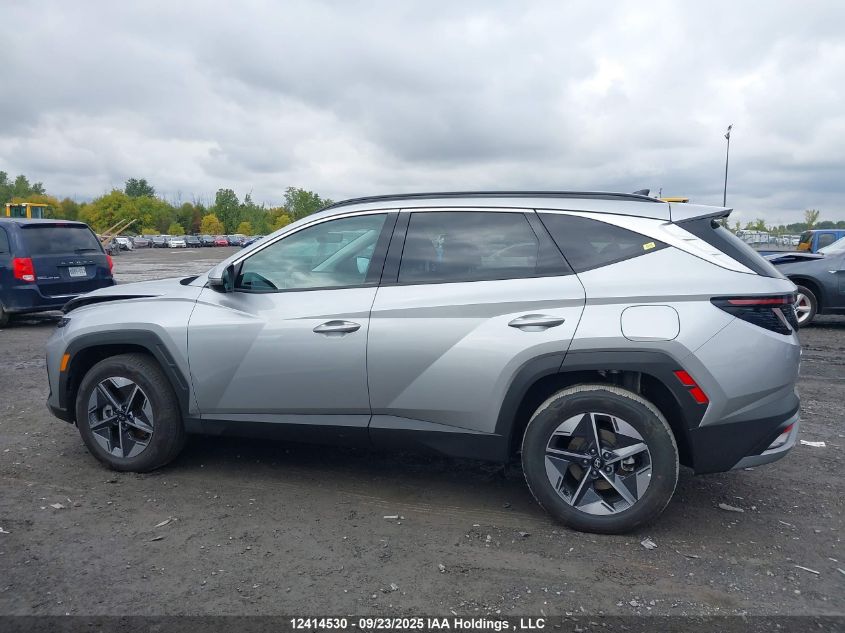 2025 Hyundai Tucson Sel VIN: KM8JCCDE9SU428269 Lot: 12414530