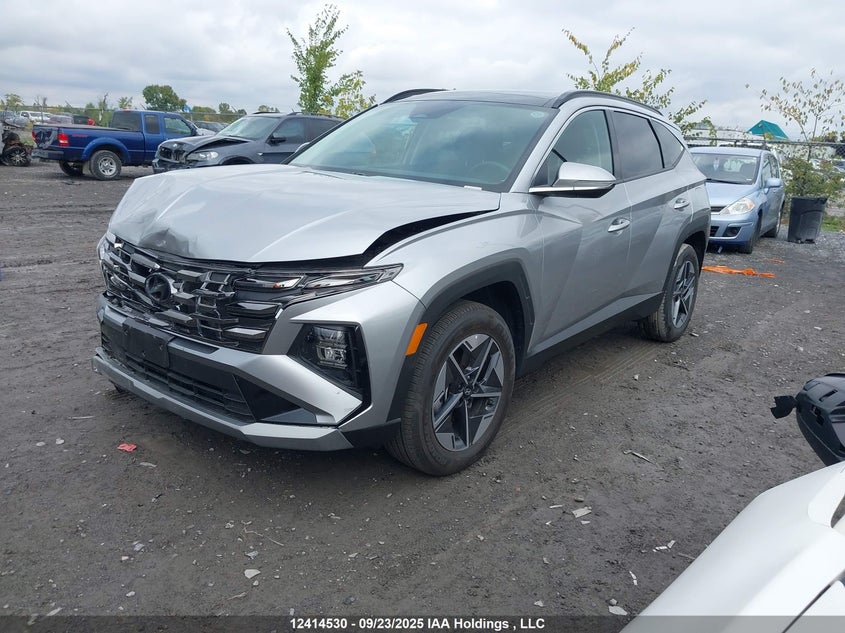 KM8JCCDE9SU428269 2025 HYUNDAI TUCSON photo no. 2
