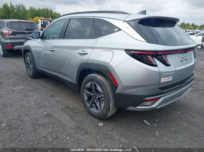 KM8JCCDE9SU428269 2025 HYUNDAI TUCSON photo no. 3