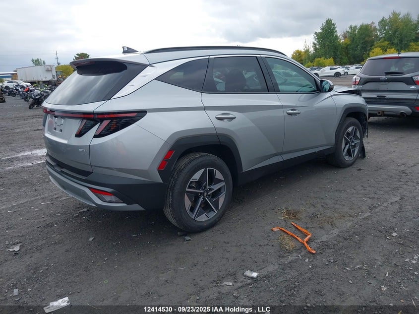 KM8JCCDE9SU428269 2025 HYUNDAI TUCSON photo no. 4