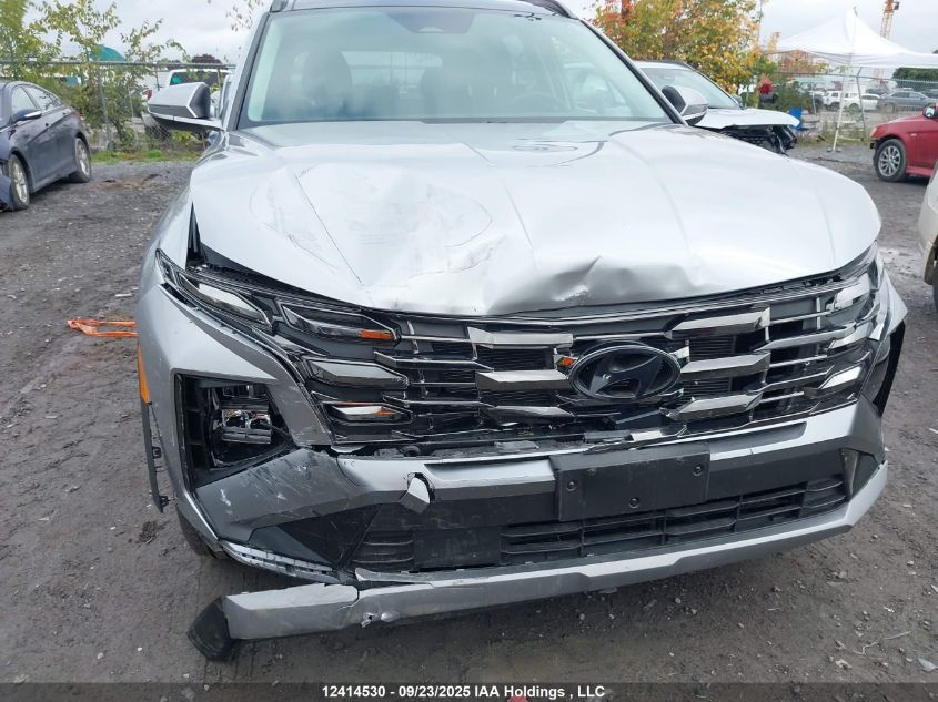 2025 Hyundai Tucson Sel VIN: KM8JCCDE9SU428269 Lot: 12414530