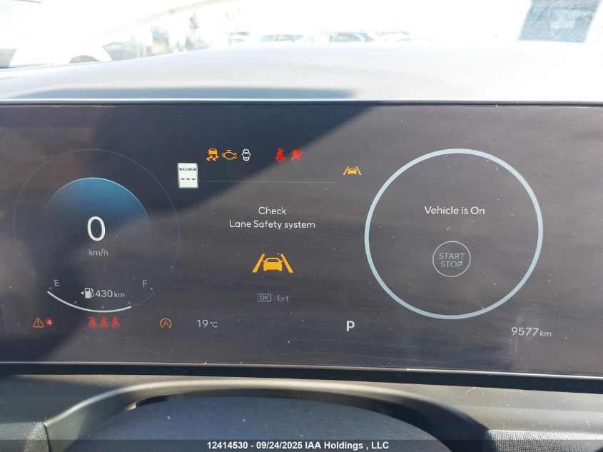 2025 Hyundai Tucson Sel VIN: KM8JCCDE9SU428269 Lot: 12414530