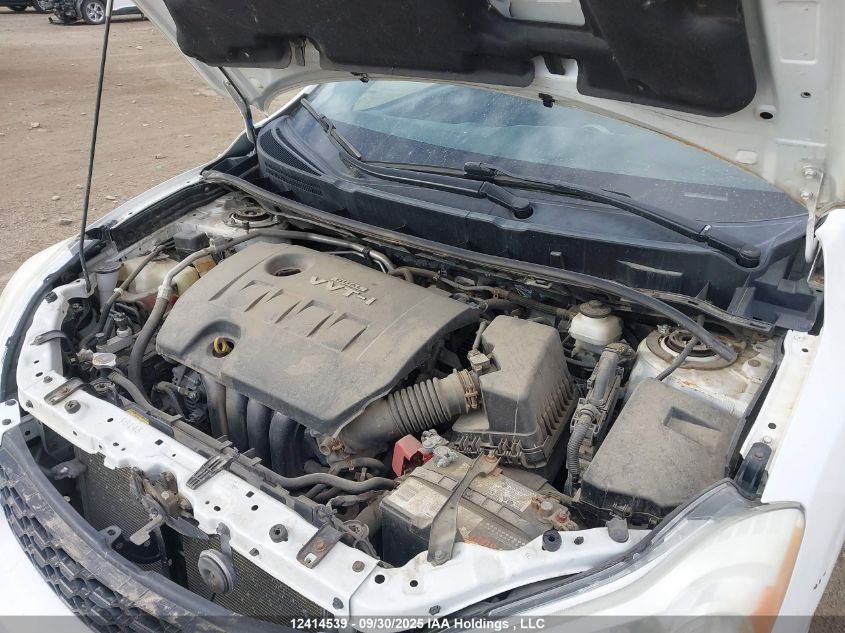 2010 Toyota Corolla Matrix VIN: 2T1KU4EE0AC418767 Lot: 12414539