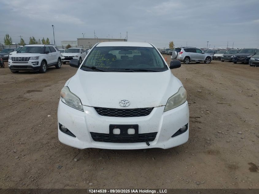 2010 Toyota Corolla Matrix VIN: 2T1KU4EE0AC418767 Lot: 12414539