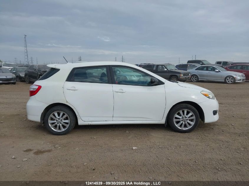 2010 Toyota Corolla Matrix VIN: 2T1KU4EE0AC418767 Lot: 12414539
