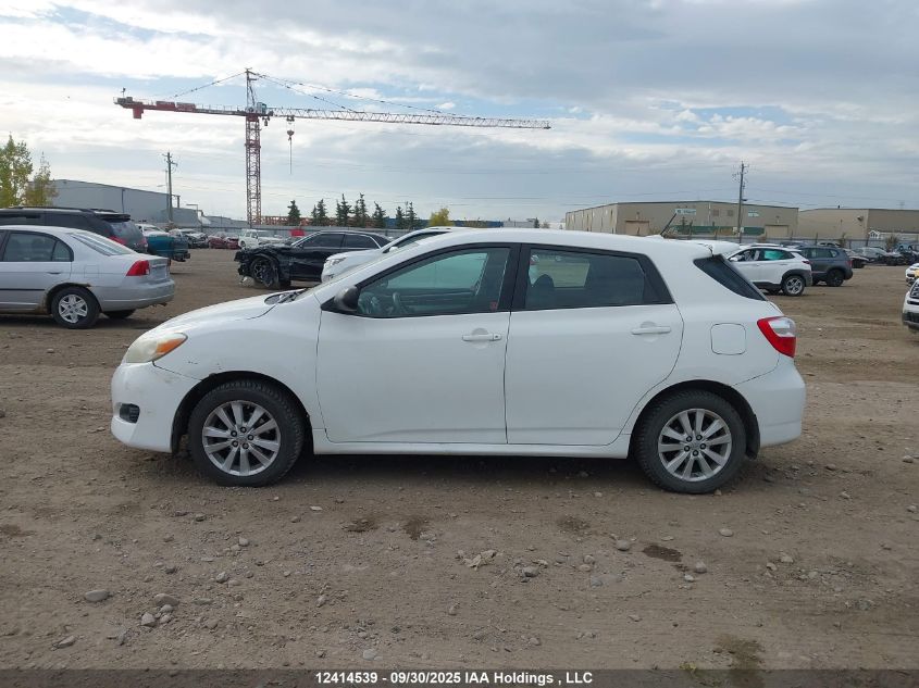 2010 Toyota Corolla Matrix VIN: 2T1KU4EE0AC418767 Lot: 12414539