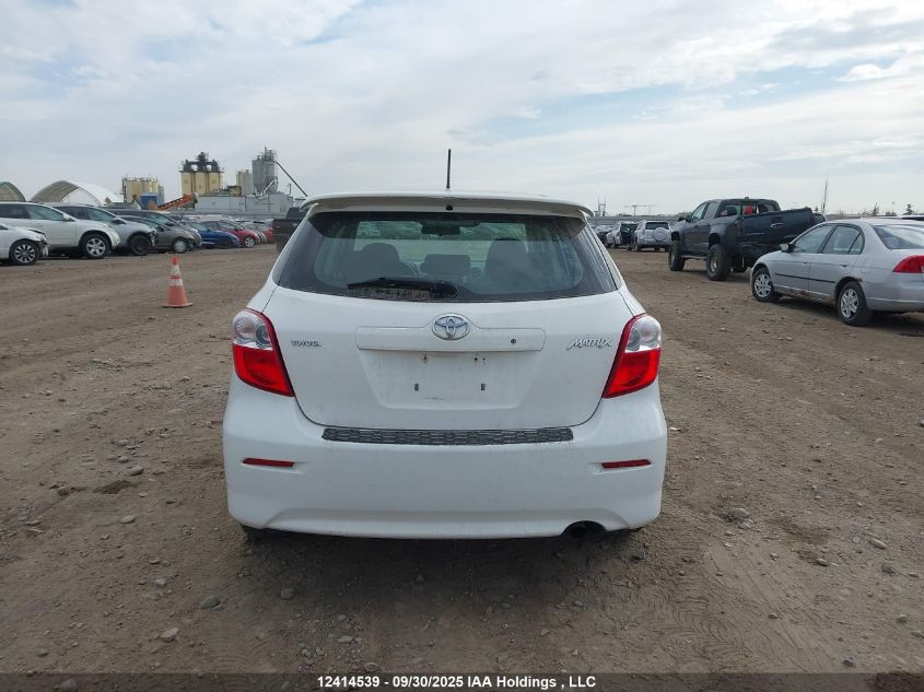 2010 Toyota Corolla Matrix VIN: 2T1KU4EE0AC418767 Lot: 12414539