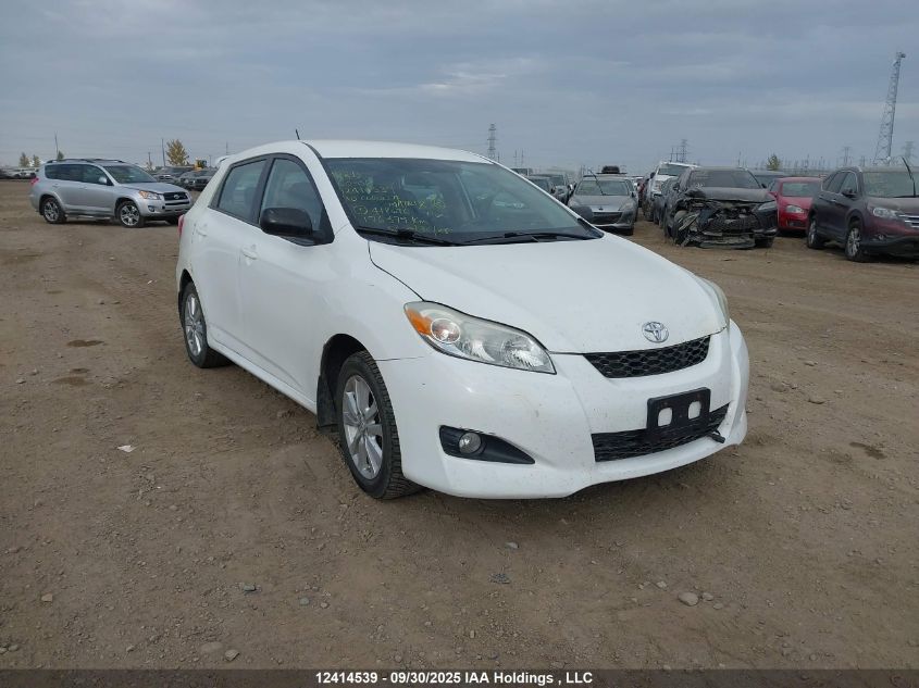 2010 Toyota Corolla Matrix VIN: 2T1KU4EE0AC418767 Lot: 12414539