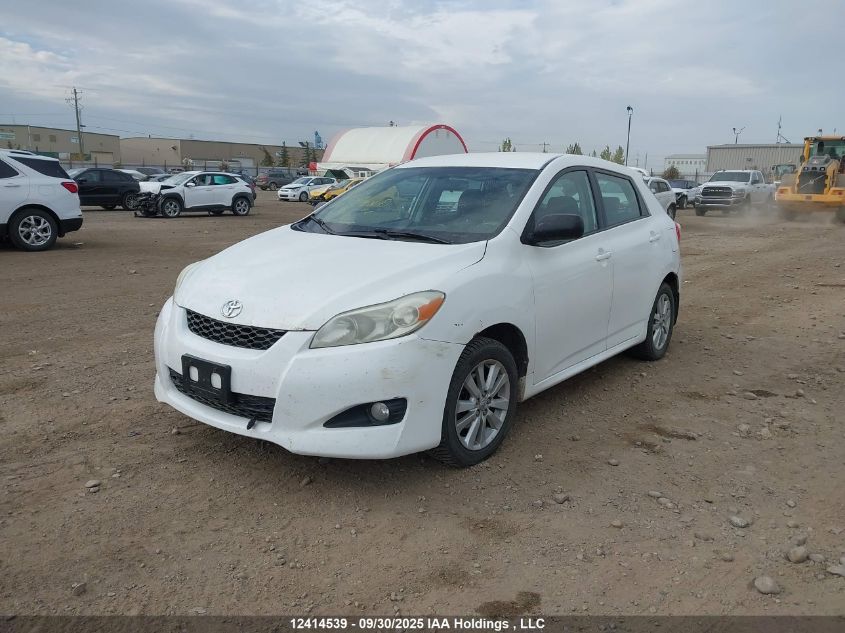 2010 Toyota Corolla Matrix VIN: 2T1KU4EE0AC418767 Lot: 12414539