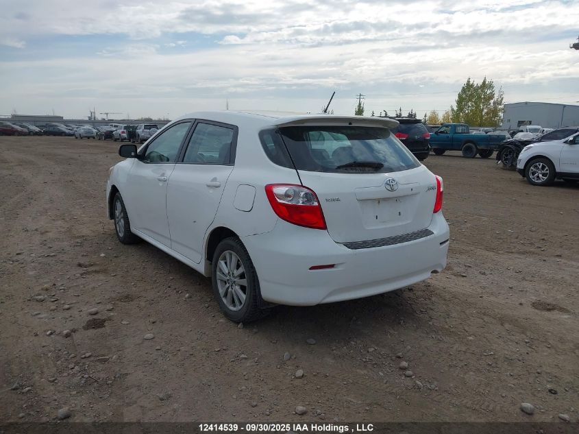2010 Toyota Corolla Matrix VIN: 2T1KU4EE0AC418767 Lot: 12414539