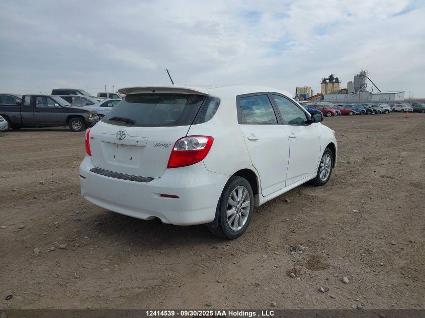 2010 Toyota Corolla Matrix VIN: 2T1KU4EE0AC418767 Lot: 12414539