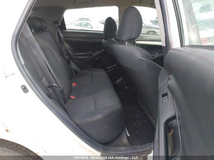 2010 Toyota Corolla Matrix VIN: 2T1KU4EE0AC418767 Lot: 12414539