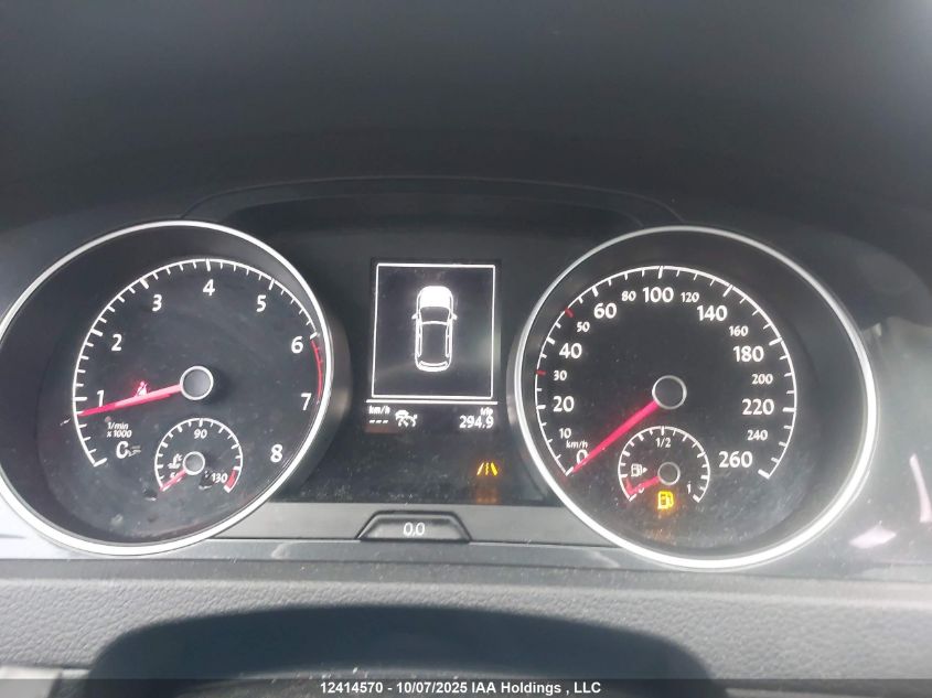 2020 Volkswagen Golf VIN: 3VWG57AU5LM013903 Lot: 12414570