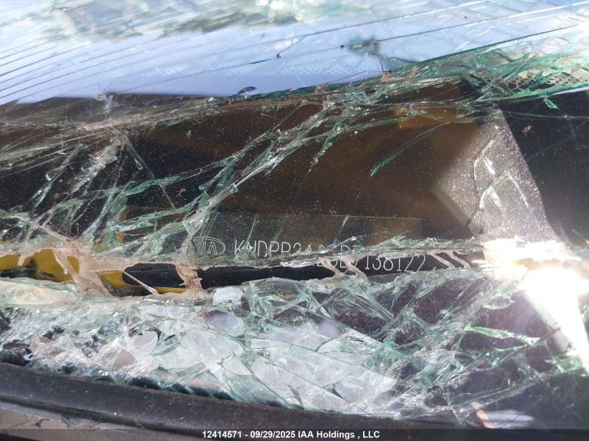 2011 Kia Sportage VIN: KNDPB3A25B7138122 Lot: 12414571