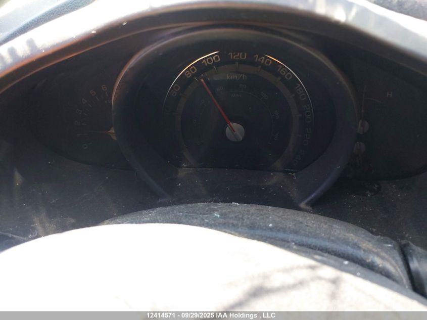 2011 Kia Sportage VIN: KNDPB3A25B7138122 Lot: 12414571